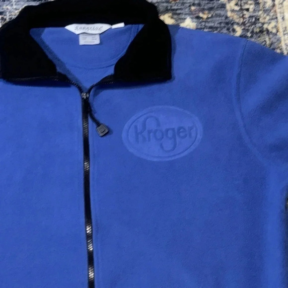 KROGER Grocer Supermarket General Manager Apparel Uniform Coat Jacket MED Unisex - Picture 4 of 17